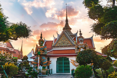 Visita Ciudad y Templos de Bangkok